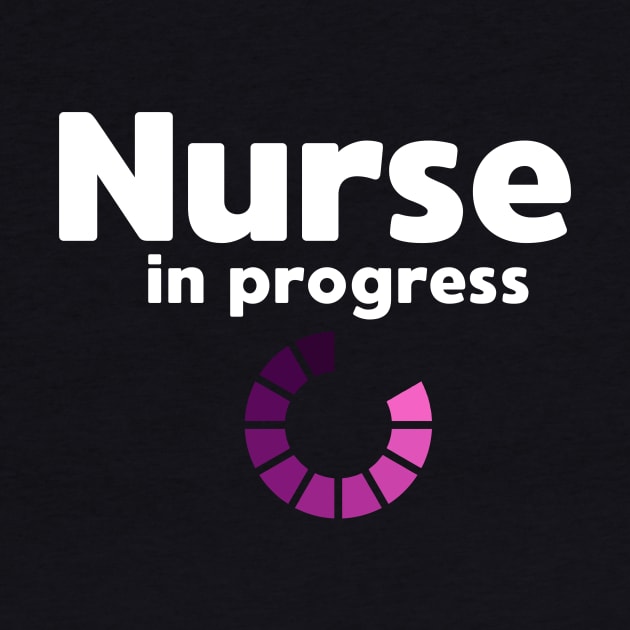 Nurse in Progress by ChuckDuncanArt